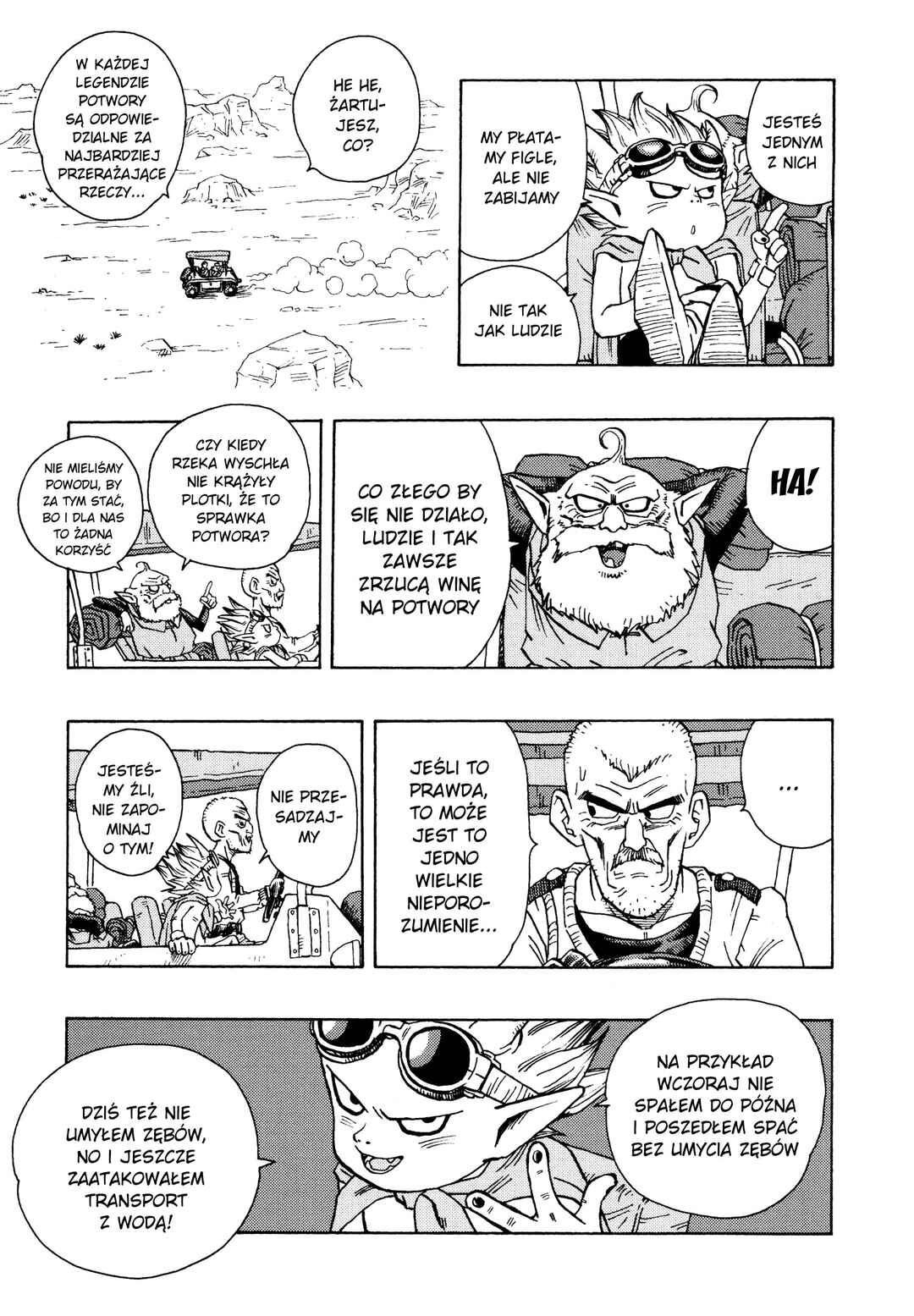 SandLand Chapter 2 - Page 4