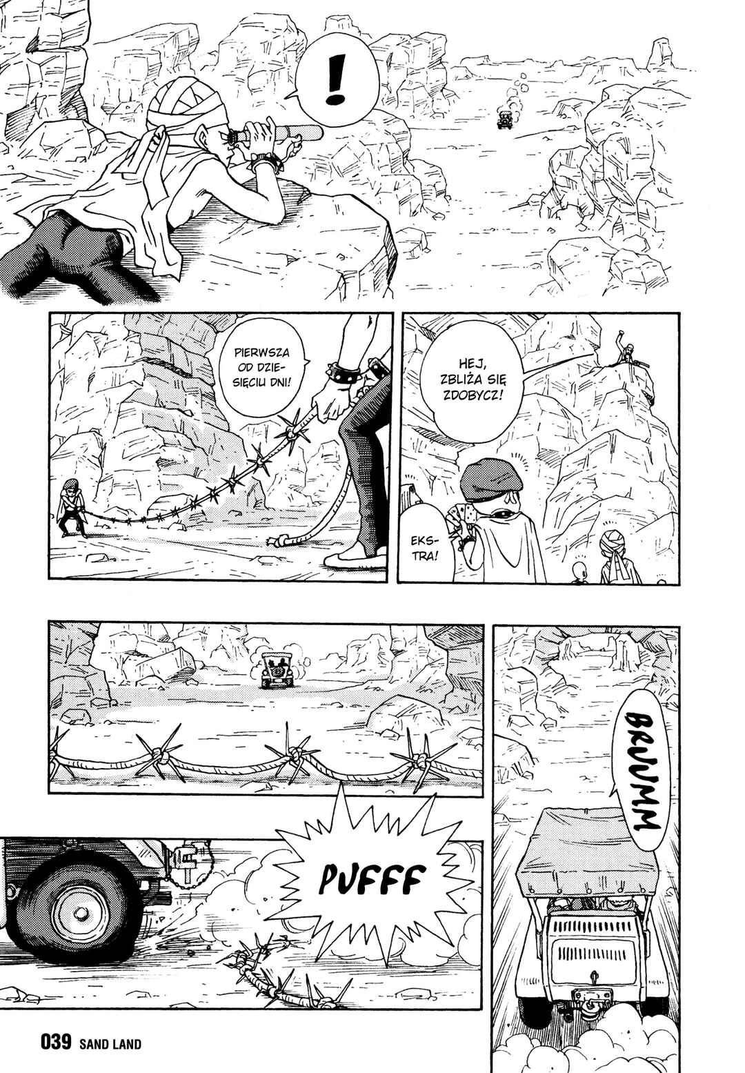 SandLand Chapter 2 - Page 6