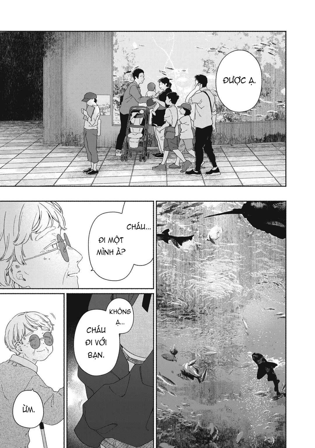 Tayutau Kemuri wa Tsukamenai Chapter 6 - Page 21