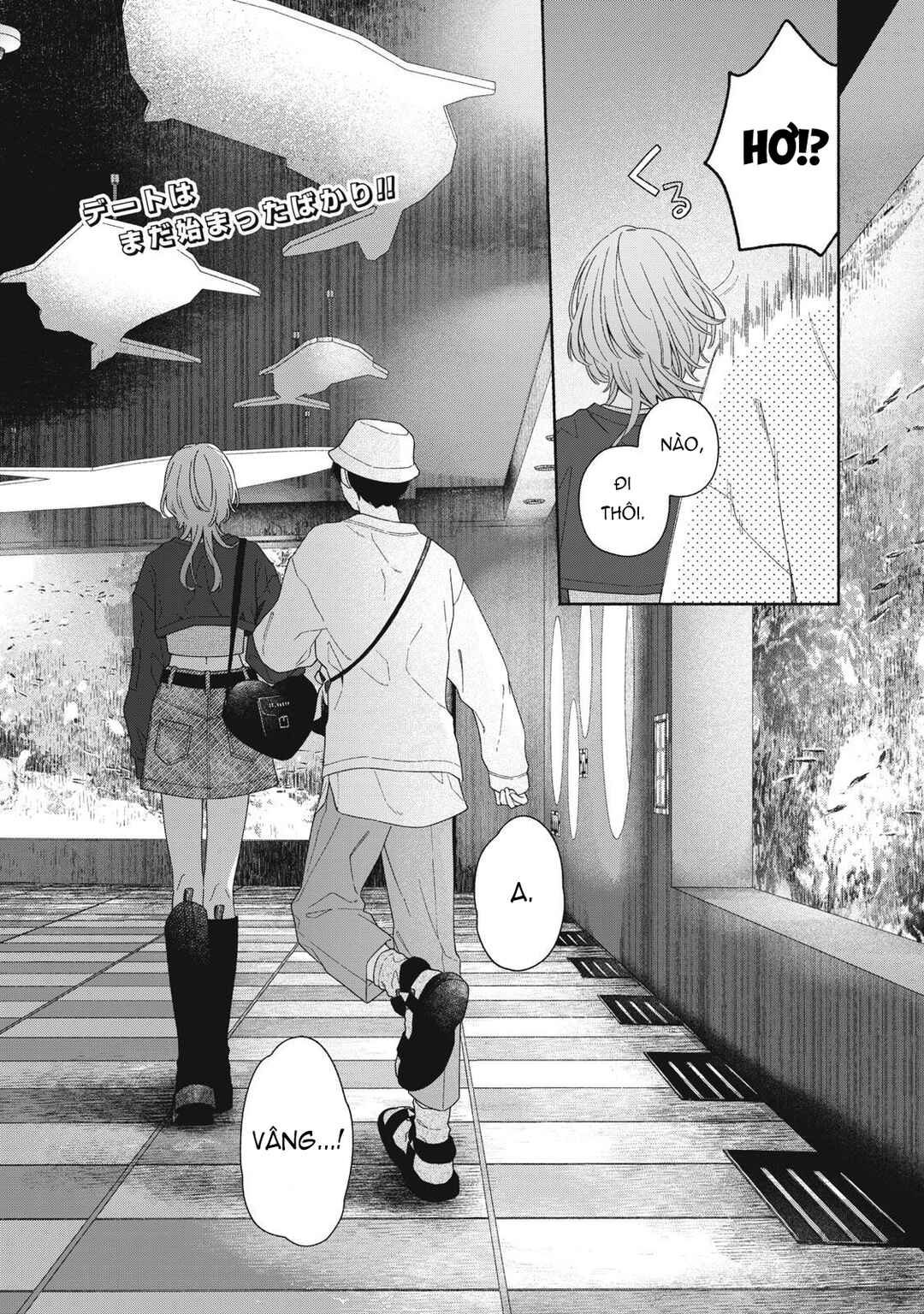 Tayutau Kemuri wa Tsukamenai Chapter 6 - Page 35