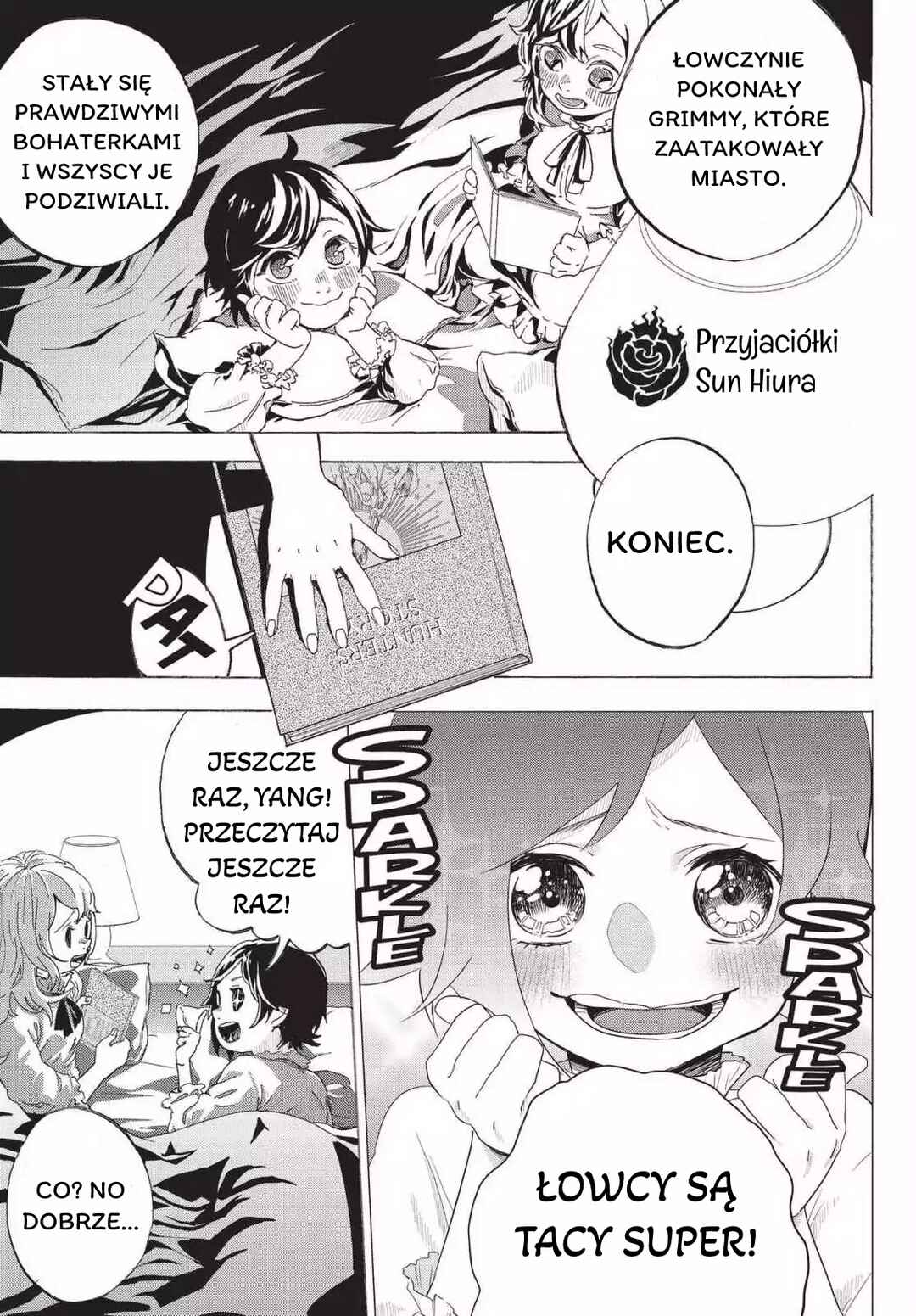 RWBY: Official Manga Anthology Chapter 19 - Page 1