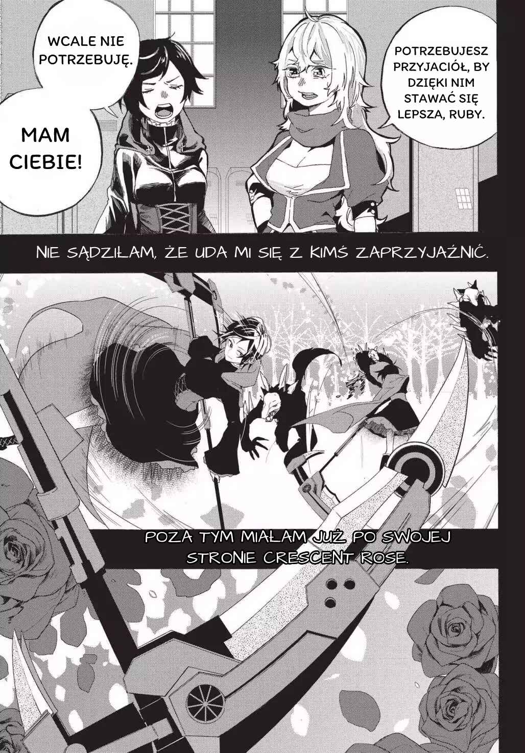 RWBY: Official Manga Anthology Chapter 19 - Page 3