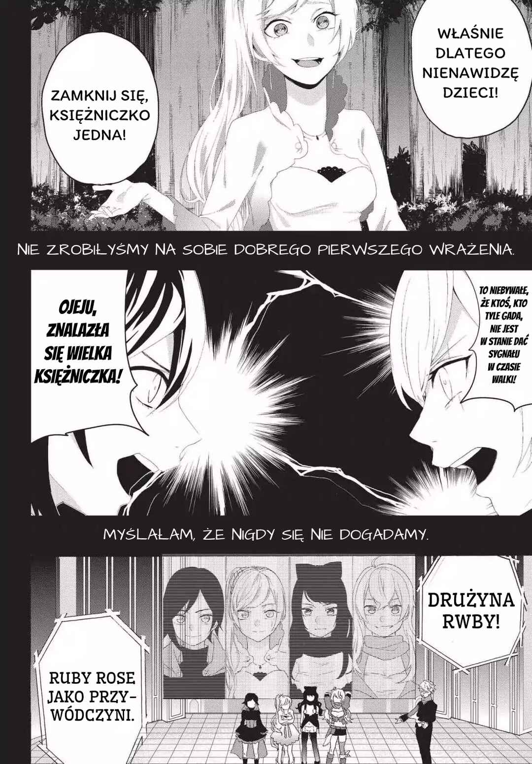RWBY: Official Manga Anthology Chapter 19 - Page 4
