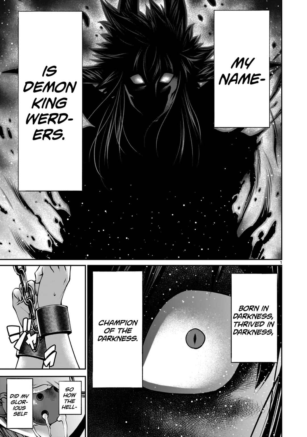 Saikyou Skill "Inochigoi" de Kuyashii Kedo Musou Shichau Moto Maou-sama no Sekai Seifuku Katsudou Chapter 4 - Page 1