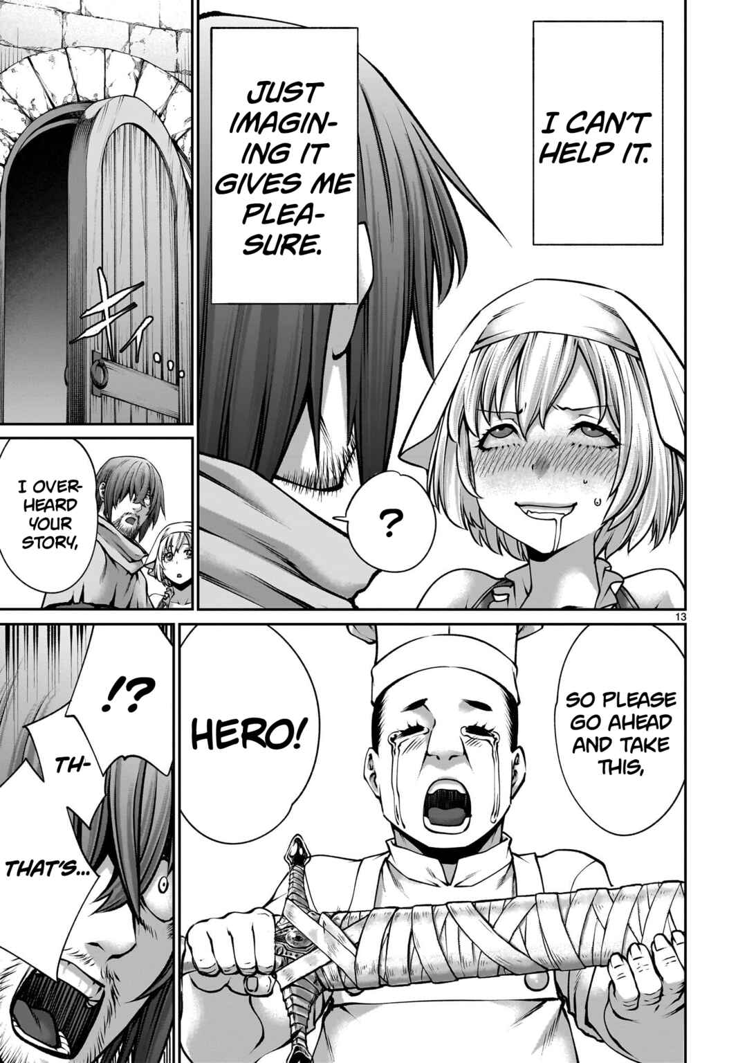 Saikyou Skill "Inochigoi" de Kuyashii Kedo Musou Shichau Moto Maou-sama no Sekai Seifuku Katsudou Chapter 4 - Page 12