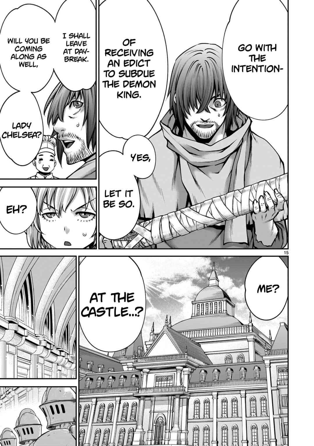 Saikyou Skill "Inochigoi" de Kuyashii Kedo Musou Shichau Moto Maou-sama no Sekai Seifuku Katsudou Chapter 4 - Page 14