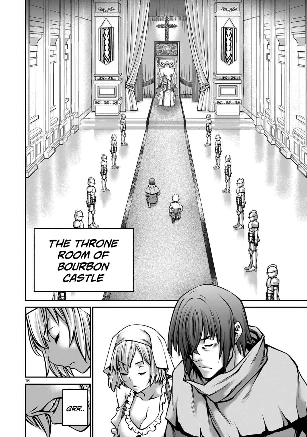 Saikyou Skill "Inochigoi" de Kuyashii Kedo Musou Shichau Moto Maou-sama no Sekai Seifuku Katsudou Chapter 4 - Page 15