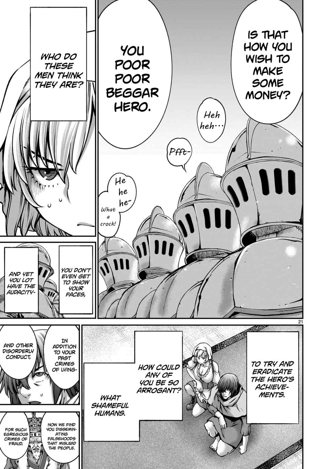 Saikyou Skill "Inochigoi" de Kuyashii Kedo Musou Shichau Moto Maou-sama no Sekai Seifuku Katsudou Chapter 4 - Page 20