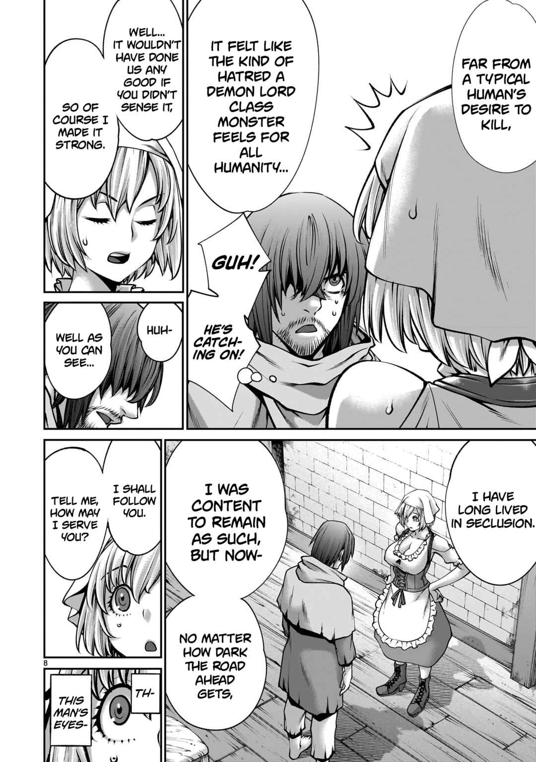 Saikyou Skill "Inochigoi" de Kuyashii Kedo Musou Shichau Moto Maou-sama no Sekai Seifuku Katsudou Chapter 4 - Page 7