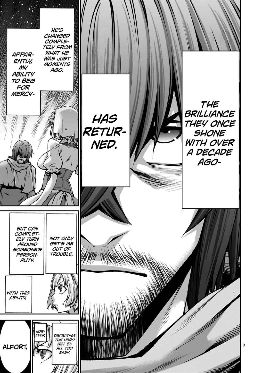Saikyou Skill "Inochigoi" de Kuyashii Kedo Musou Shichau Moto Maou-sama no Sekai Seifuku Katsudou Chapter 4 - Page 8