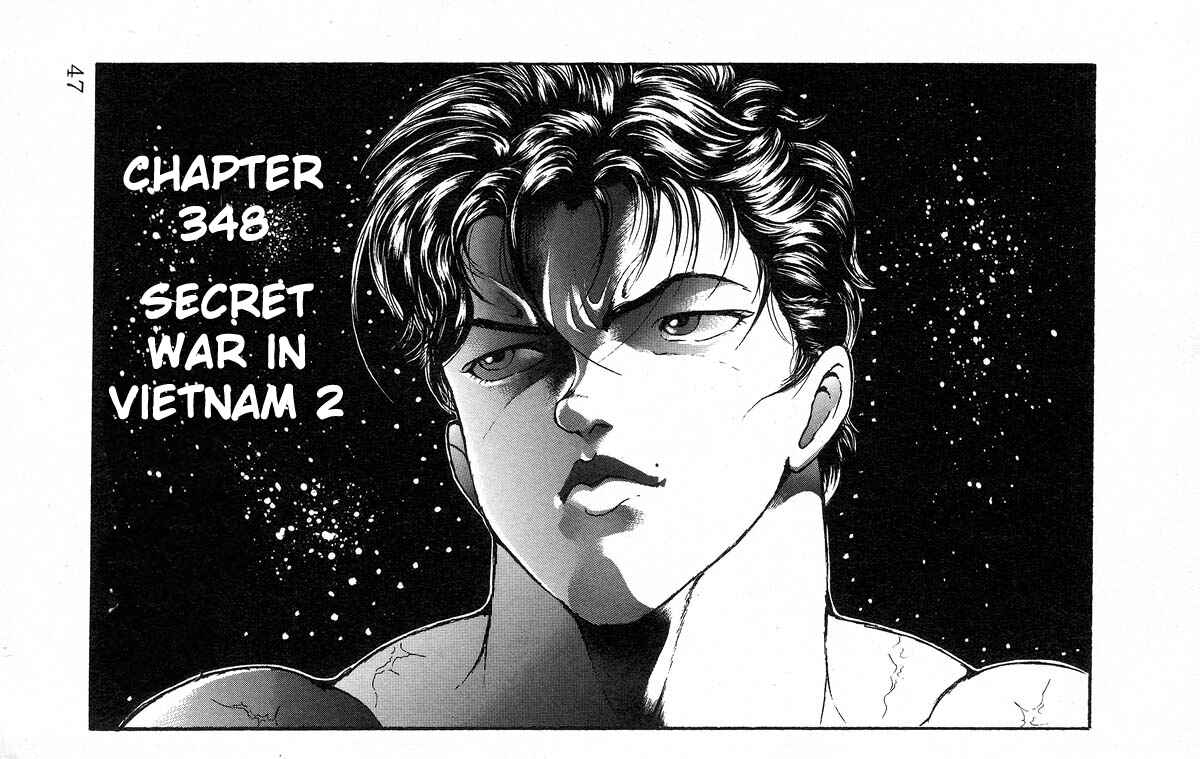Grappler Baki Chapter 348 - Page 1