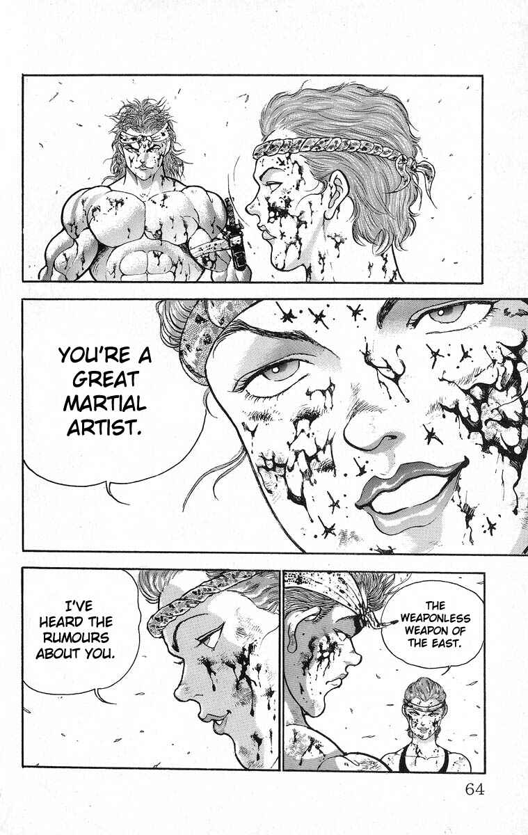 Grappler Baki Chapter 348 - Page 18