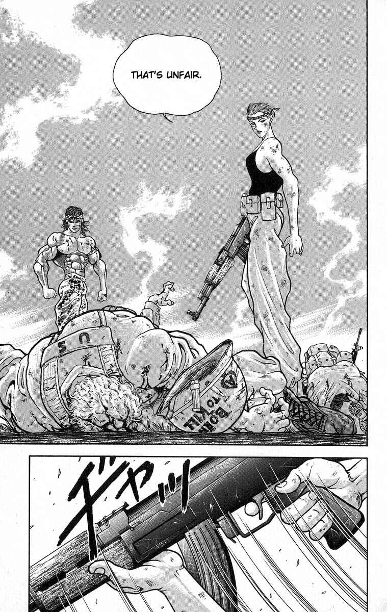 Grappler Baki Chapter 348 - Page 9