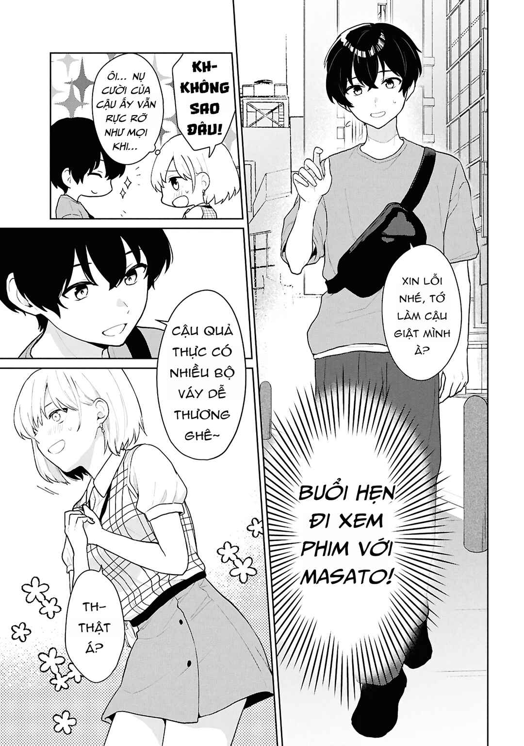 Danjo-hi 1:5 no Sekai demo Futsuu ni Ikirareru to Omotta? ~Gekiomoi Kanjou na Kanojo-tachi ga Mujikaku Danshi ni Honrou Saretara~ Chapter 5 - Page 10