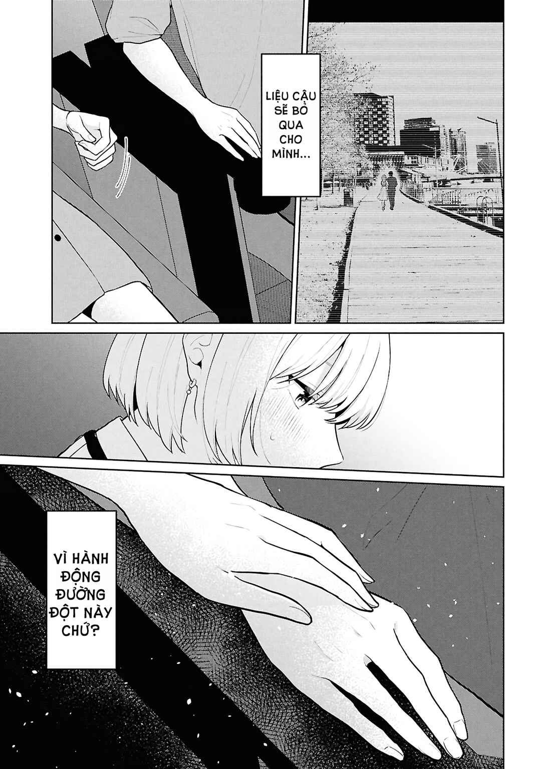 Danjo-hi 1:5 no Sekai demo Futsuu ni Ikirareru to Omotta? ~Gekiomoi Kanjou na Kanojo-tachi ga Mujikaku Danshi ni Honrou Saretara~ Chapter 5 - Page 16