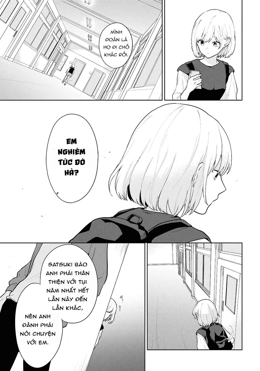 Danjo-hi 1:5 no Sekai demo Futsuu ni Ikirareru to Omotta? ~Gekiomoi Kanjou na Kanojo-tachi ga Mujikaku Danshi ni Honrou Saretara~ Chapter 5 - Page 26