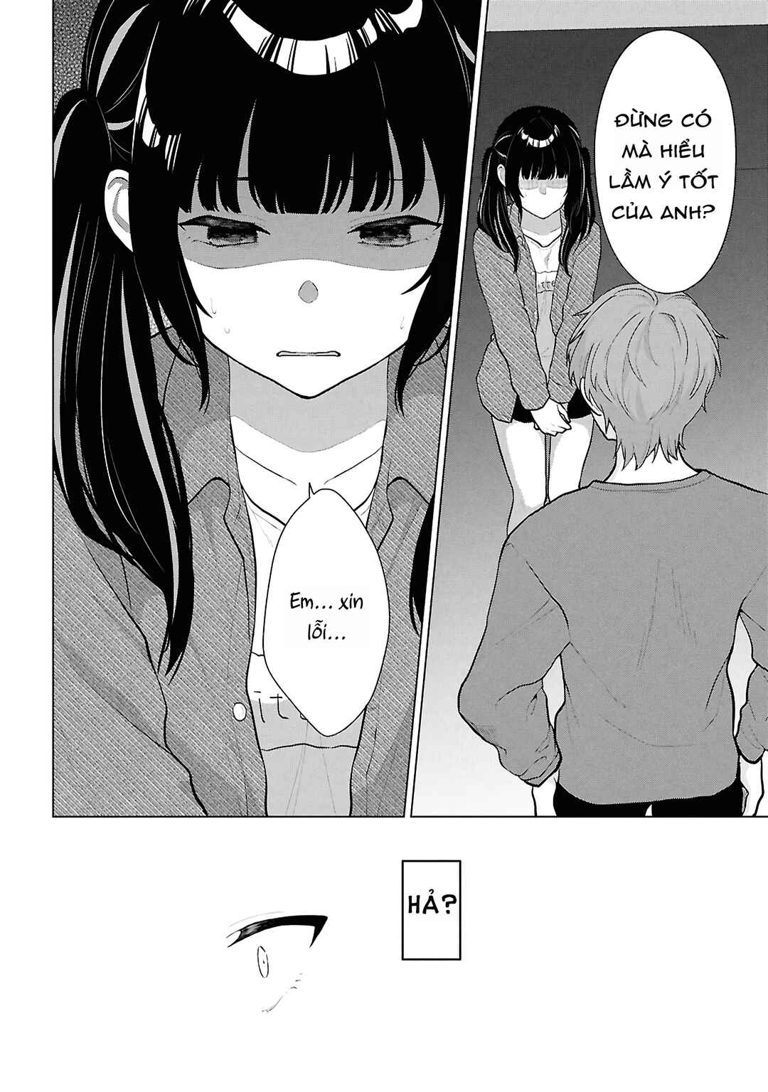 Danjo-hi 1:5 no Sekai demo Futsuu ni Ikirareru to Omotta? ~Gekiomoi Kanjou na Kanojo-tachi ga Mujikaku Danshi ni Honrou Saretara~ Chapter 5 - Page 27
