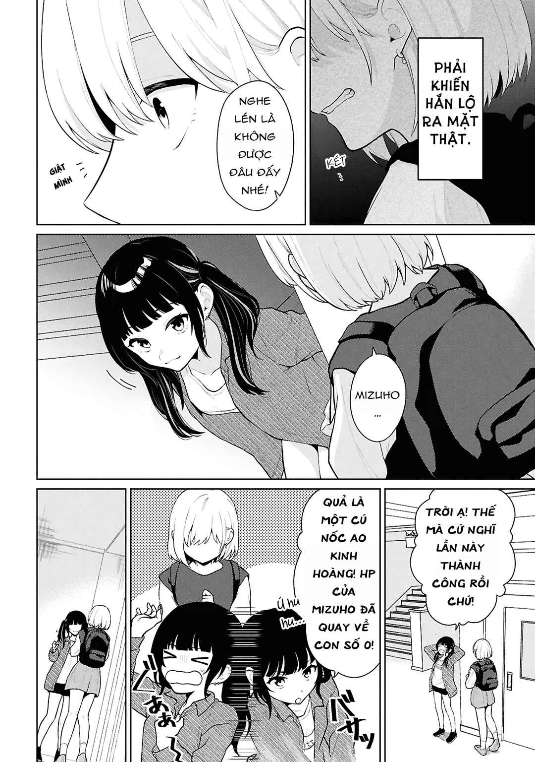 Danjo-hi 1:5 no Sekai demo Futsuu ni Ikirareru to Omotta? ~Gekiomoi Kanjou na Kanojo-tachi ga Mujikaku Danshi ni Honrou Saretara~ Chapter 5 - Page 29