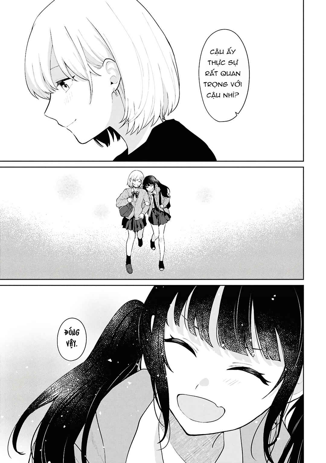 Danjo-hi 1:5 no Sekai demo Futsuu ni Ikirareru to Omotta? ~Gekiomoi Kanjou na Kanojo-tachi ga Mujikaku Danshi ni Honrou Saretara~ Chapter 5 - Page 38