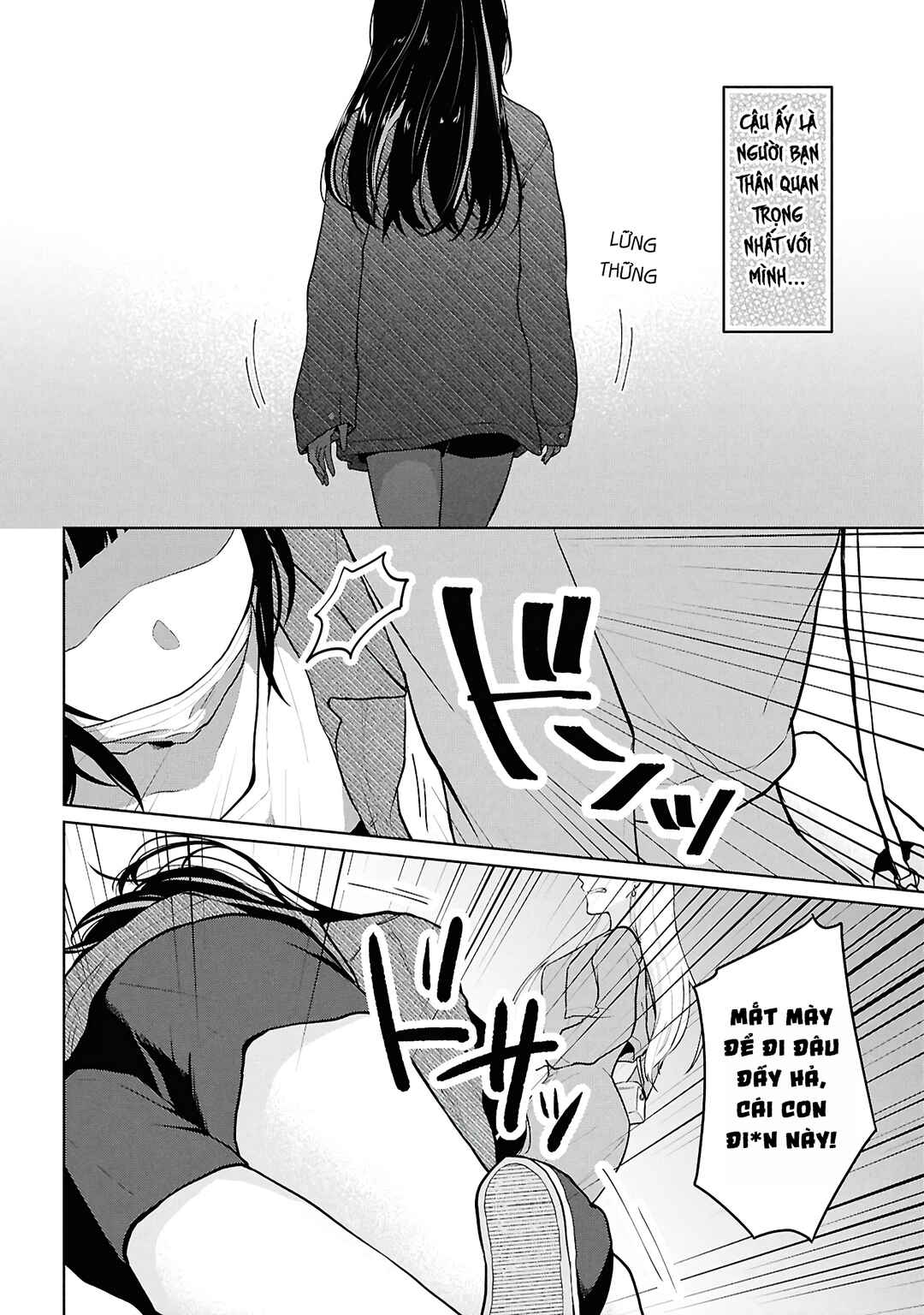 Danjo-hi 1:5 no Sekai demo Futsuu ni Ikirareru to Omotta? ~Gekiomoi Kanjou na Kanojo-tachi ga Mujikaku Danshi ni Honrou Saretara~ Chapter 5 - Page 39