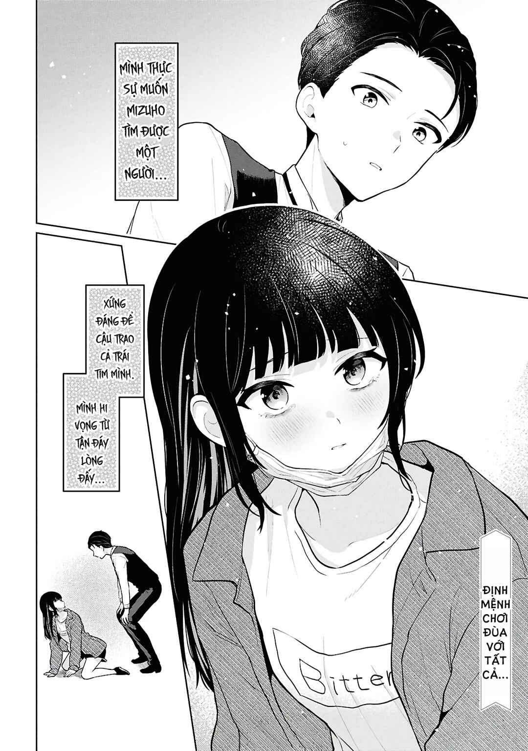 Danjo-hi 1:5 no Sekai demo Futsuu ni Ikirareru to Omotta? ~Gekiomoi Kanjou na Kanojo-tachi ga Mujikaku Danshi ni Honrou Saretara~ Chapter 5 - Page 41