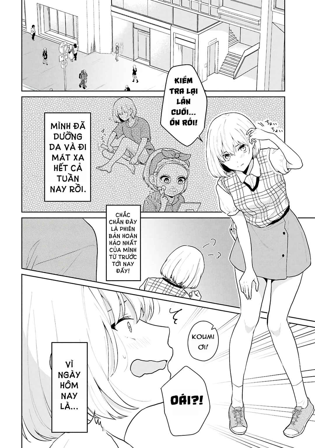 Danjo-hi 1:5 no Sekai demo Futsuu ni Ikirareru to Omotta? ~Gekiomoi Kanjou na Kanojo-tachi ga Mujikaku Danshi ni Honrou Saretara~ Chapter 5 - Page 9