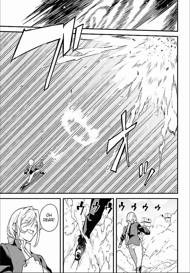 Mugen no Majutsu Shi Maryoku Nashi de Heimin no Ko to Hakugai Sareta Ore. Jitsuha Mugen no Maryoku Mochi Chapter 5 - Page 13