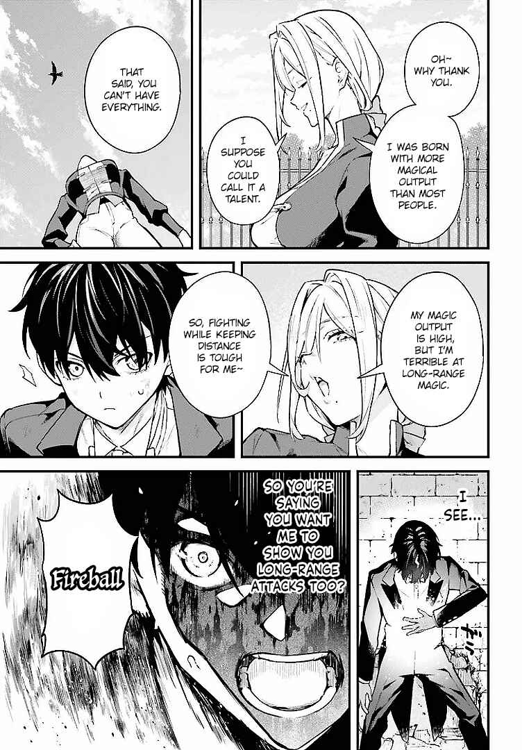 Mugen no Majutsu Shi Maryoku Nashi de Heimin no Ko to Hakugai Sareta Ore. Jitsuha Mugen no Maryoku Mochi Chapter 5 - Page 19
