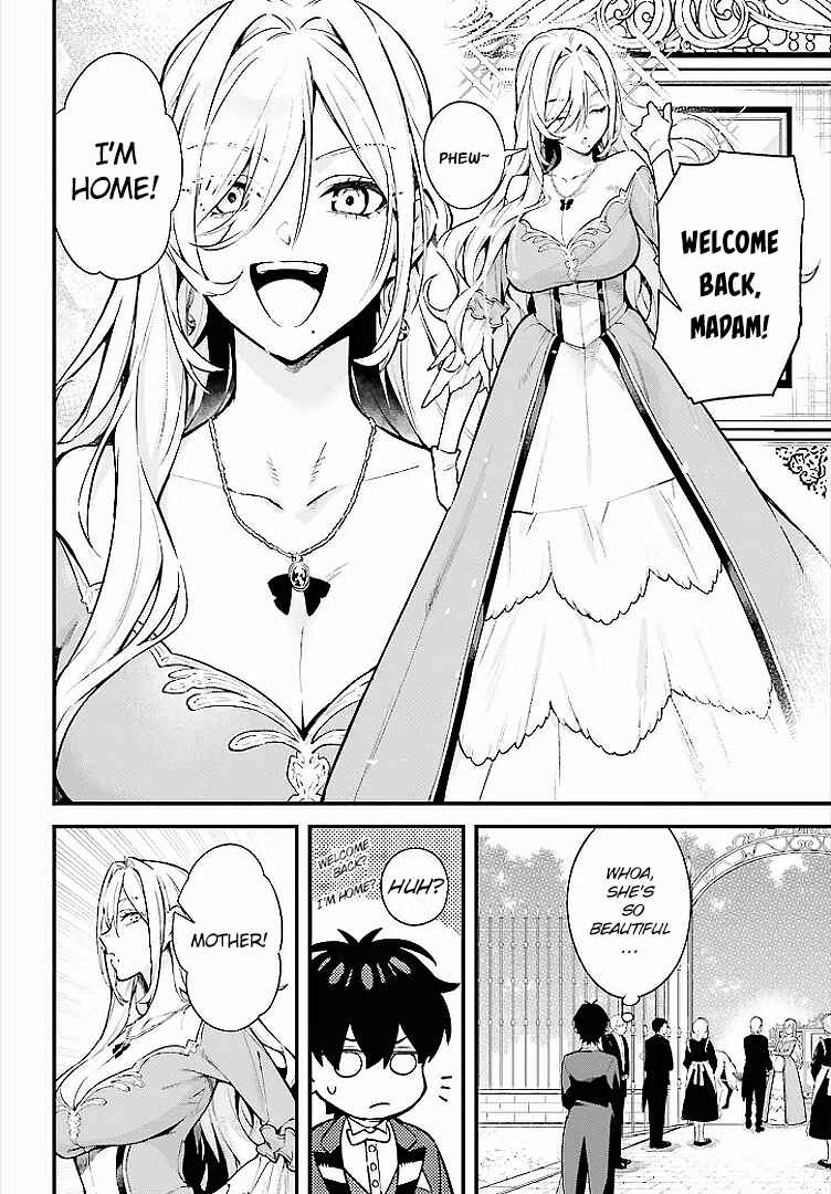 Mugen no Majutsu Shi Maryoku Nashi de Heimin no Ko to Hakugai Sareta Ore. Jitsuha Mugen no Maryoku Mochi Chapter 5 - Page 2