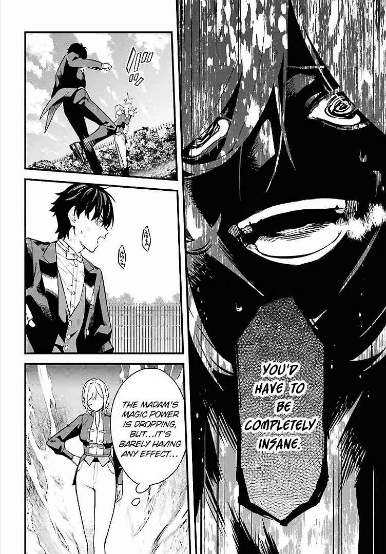 Mugen no Majutsu Shi Maryoku Nashi de Heimin no Ko to Hakugai Sareta Ore. Jitsuha Mugen no Maryoku Mochi Chapter 5 - Page 28