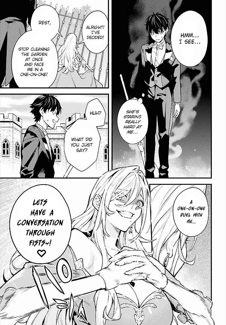Mugen no Majutsu Shi Maryoku Nashi de Heimin no Ko to Hakugai Sareta Ore. Jitsuha Mugen no Maryoku Mochi Chapter 5 - Page 5