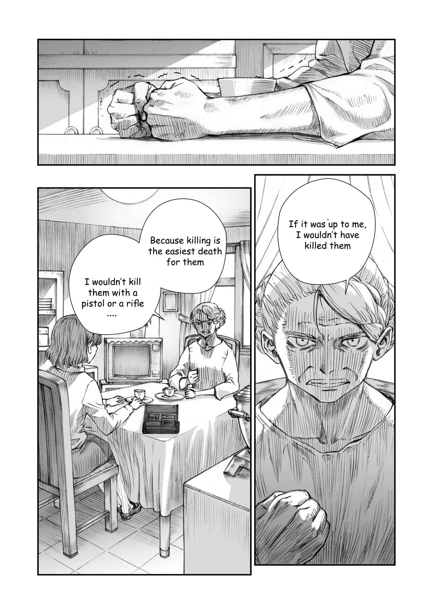 Sensou wa Onna no Kao wo Shiteinai Chapter 14 - Page 13