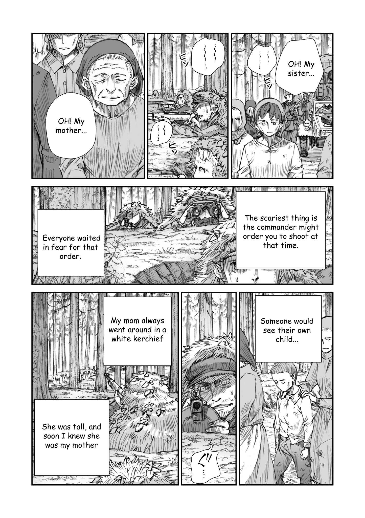 Sensou wa Onna no Kao wo Shiteinai Chapter 14 - Page 4