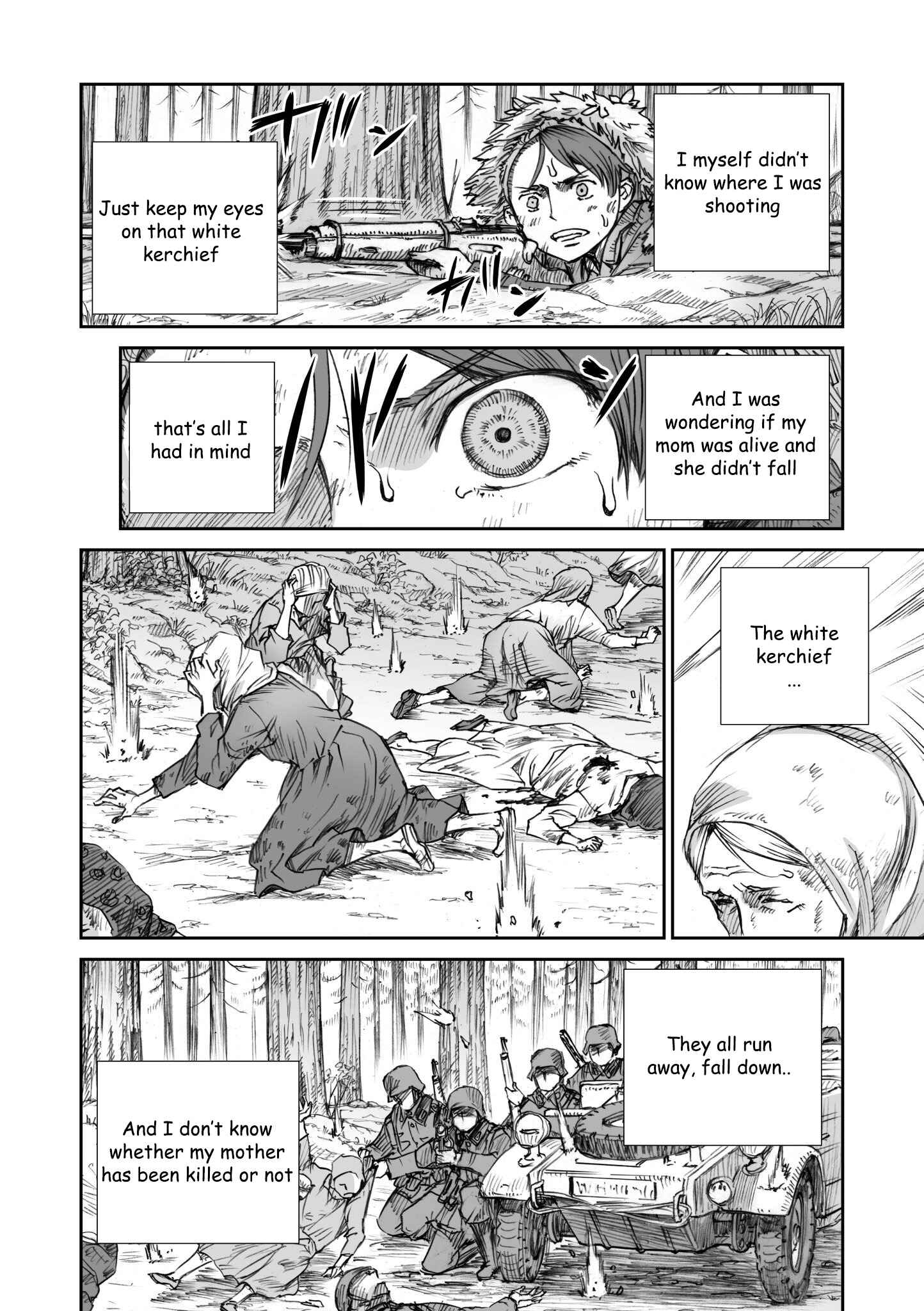 Sensou wa Onna no Kao wo Shiteinai Chapter 14 - Page 6
