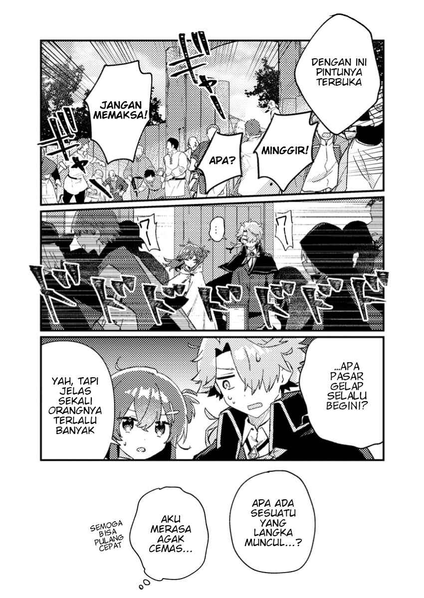 Isekai Shounin - Skill <Isekai Tokou> wo Kushi Shite, Yuuyuu Jiteki na Okanemochi Slow Life wo Okurimasu Chapter 10.1 - Page 4
