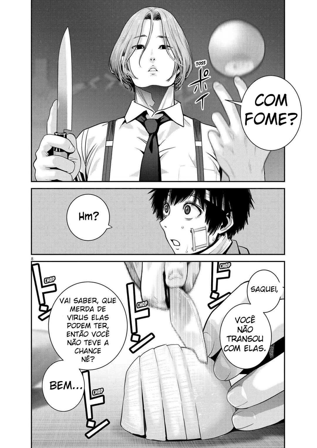 Super Ball Girls Chapter 28 - Page 10
