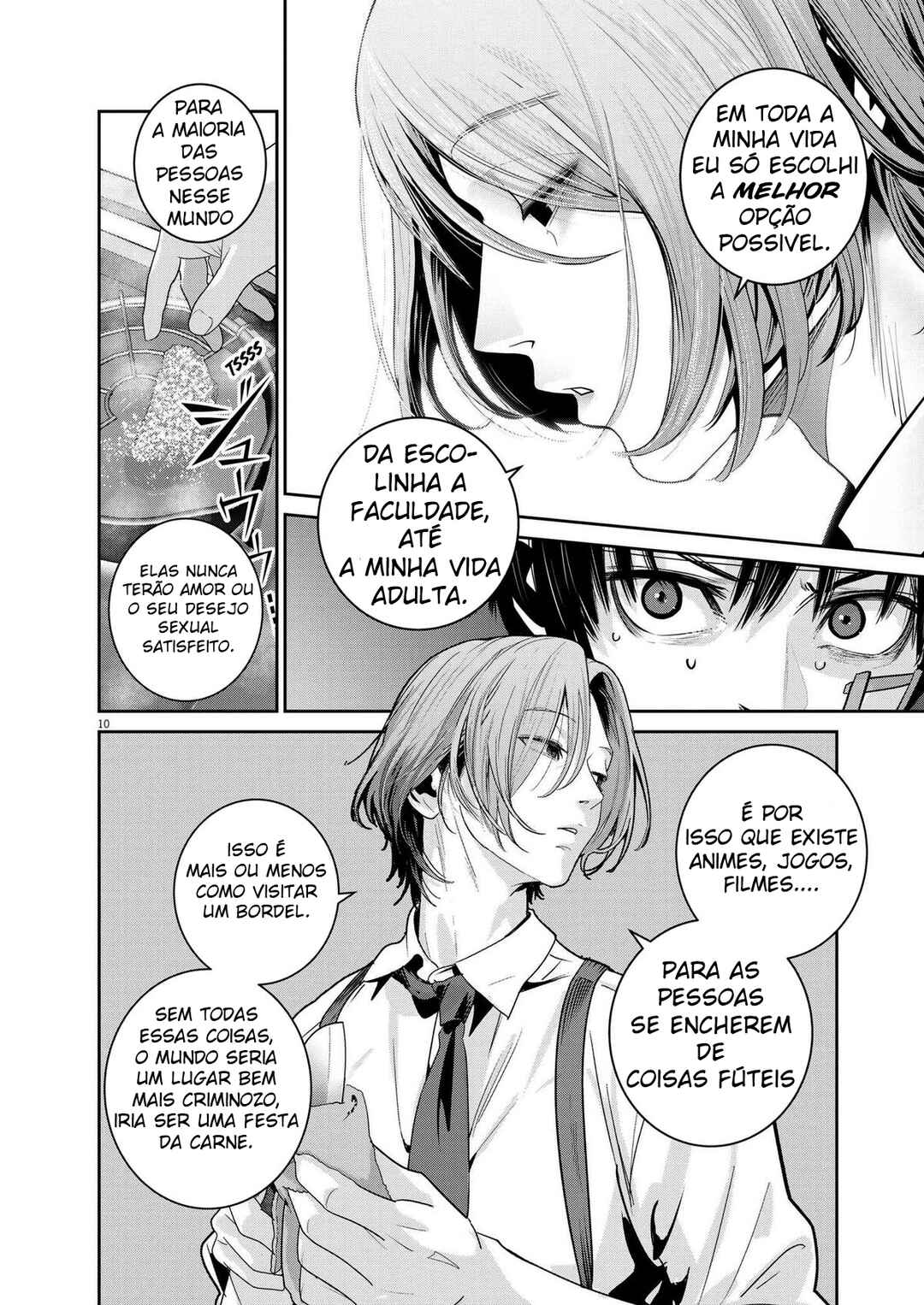 Super Ball Girls Chapter 28 - Page 12
