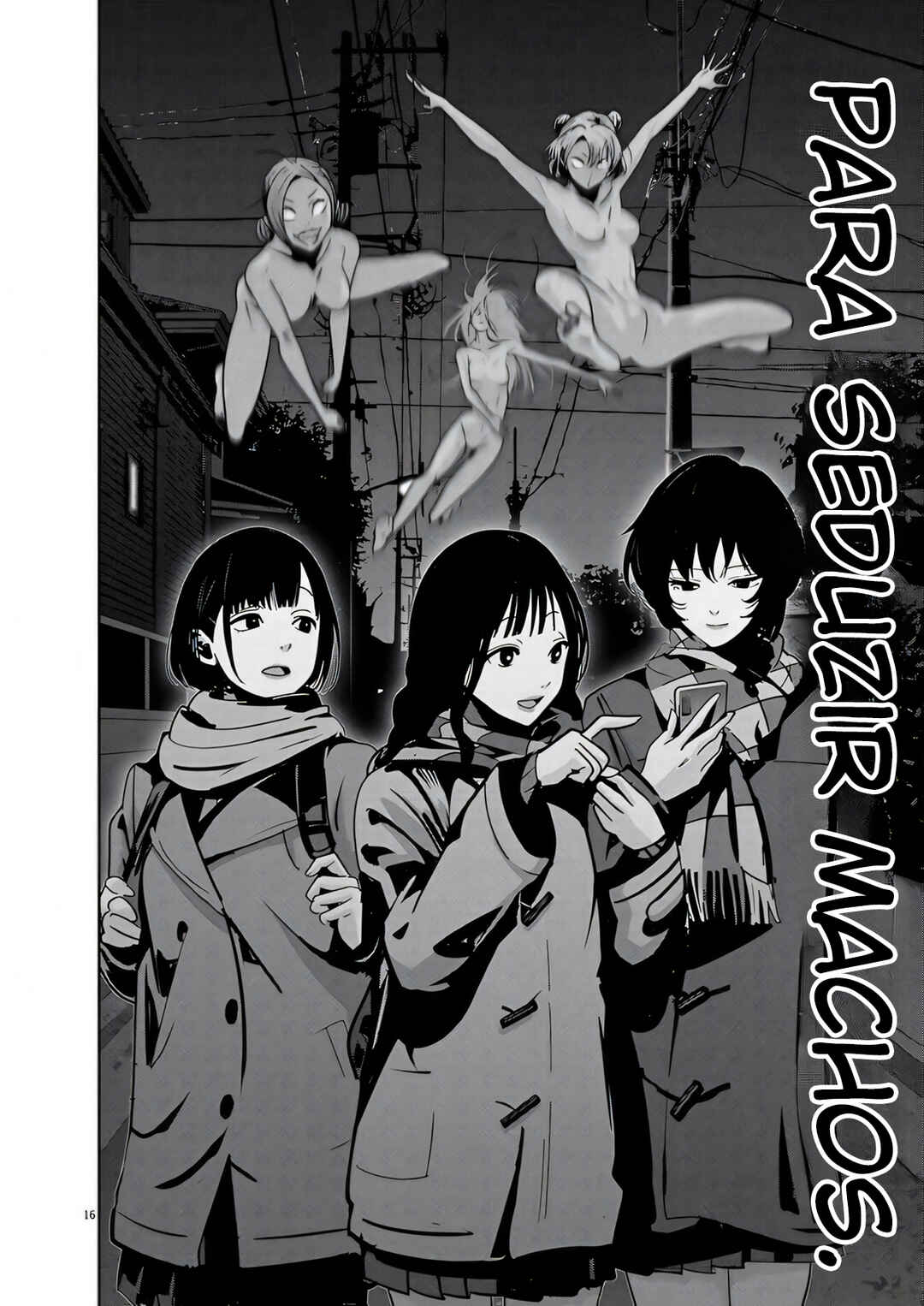 Super Ball Girls Chapter 28 - Page 18