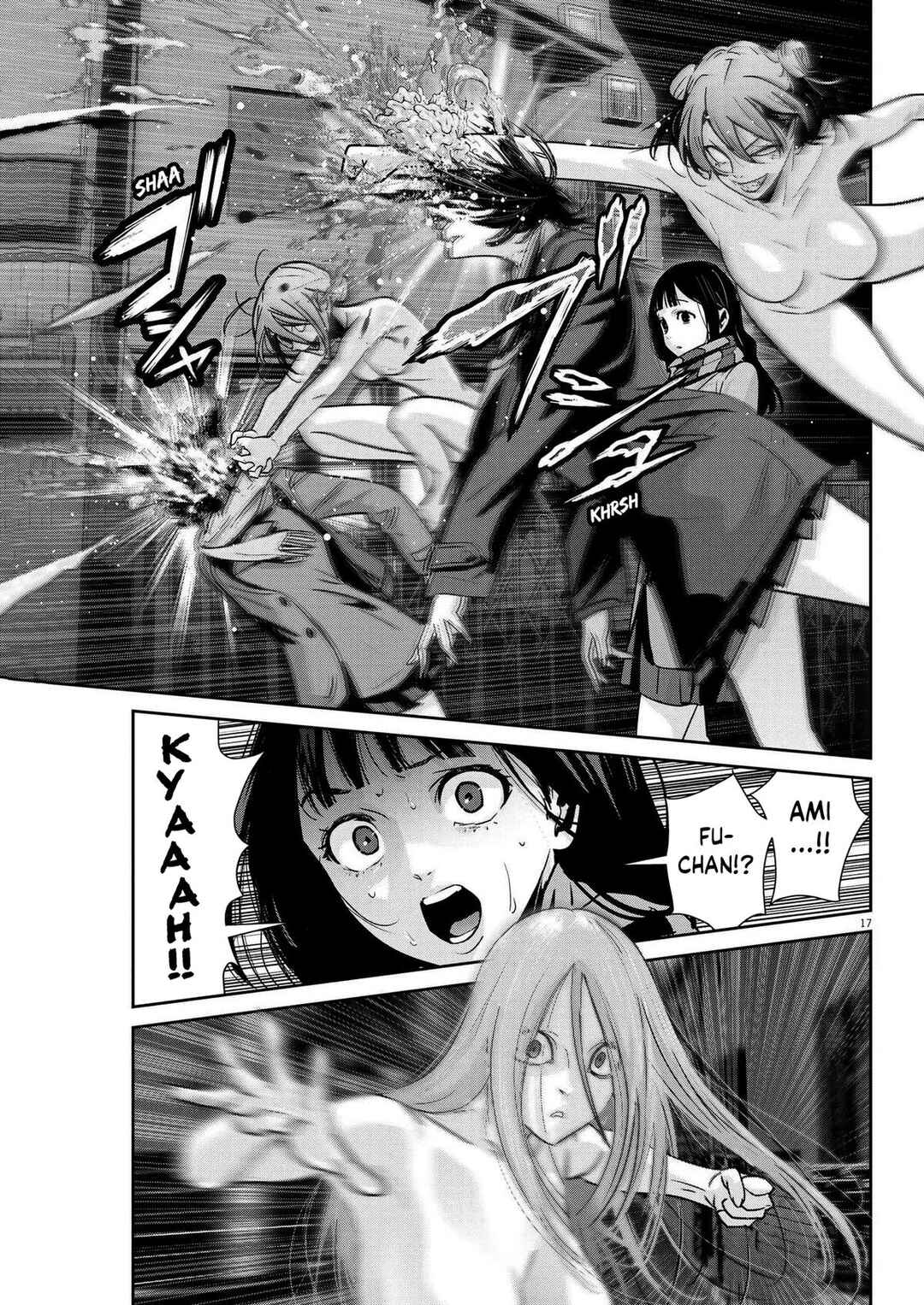 Super Ball Girls Chapter 28 - Page 19