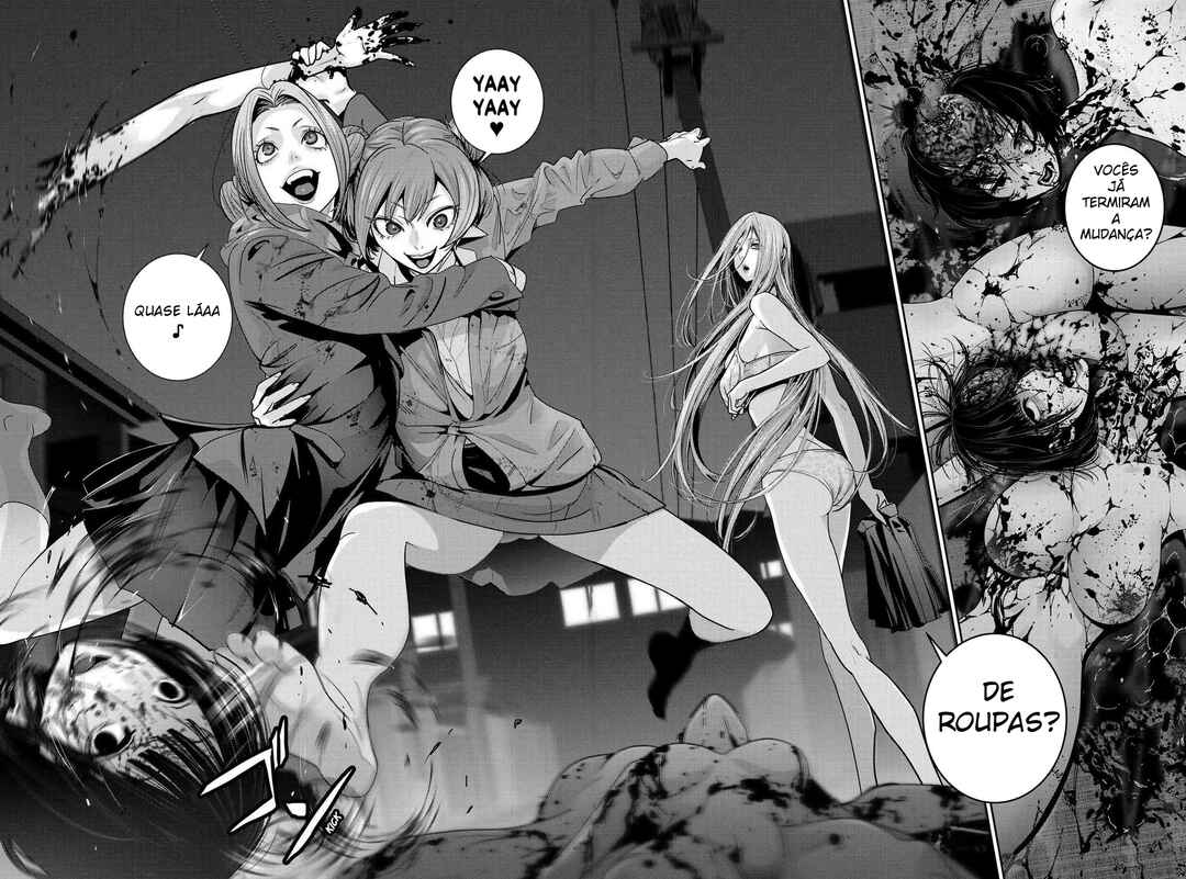 Super Ball Girls Chapter 28 - Page 20