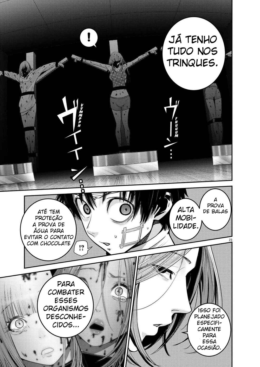 Super Ball Girls Chapter 28 - Page 24