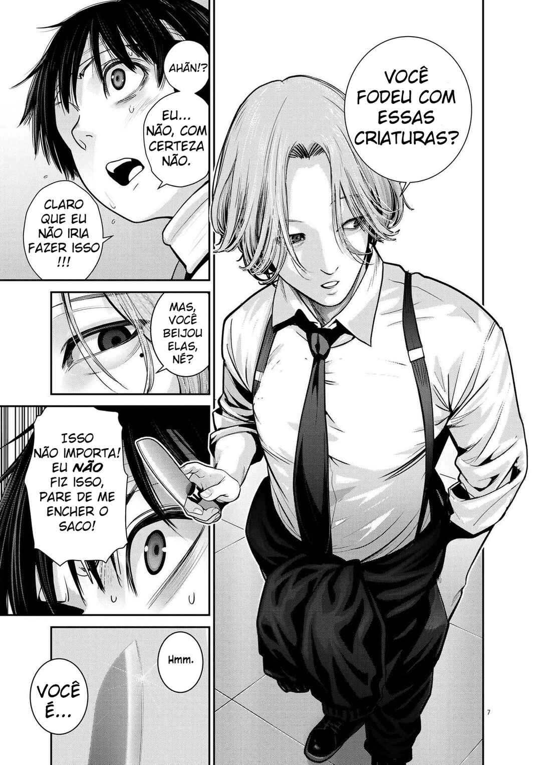 Super Ball Girls Chapter 28 - Page 9