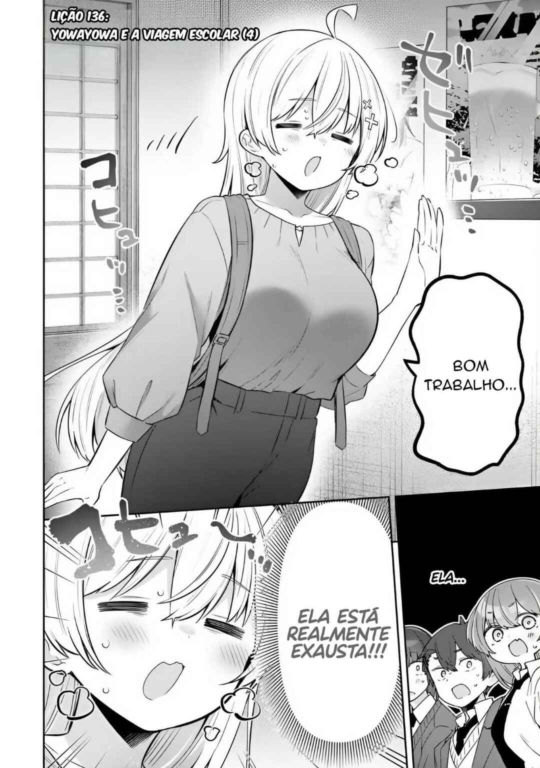 Yowa Yowa Sensei Chapter 136 - Page 2