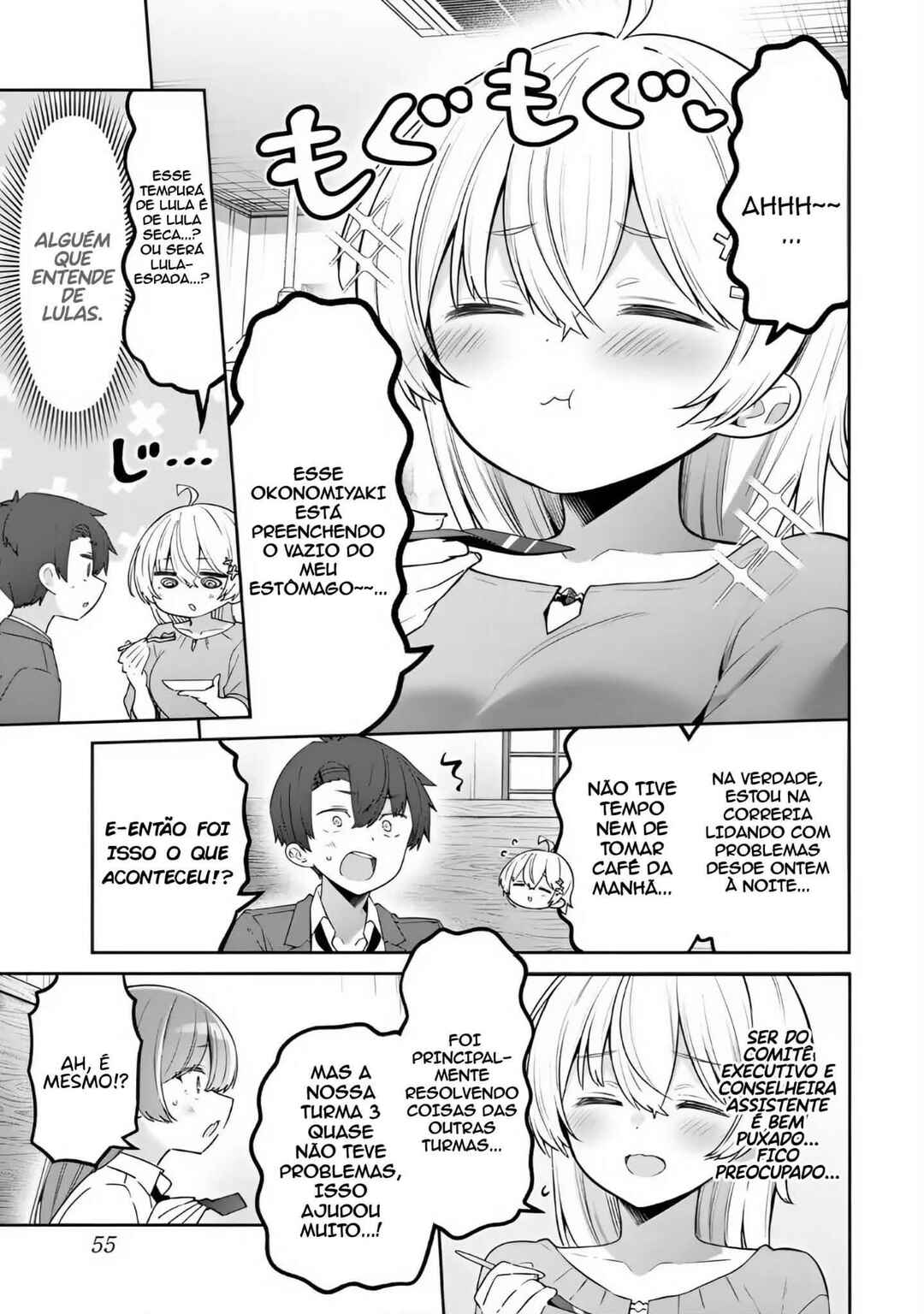 Yowa Yowa Sensei Chapter 136 - Page 3