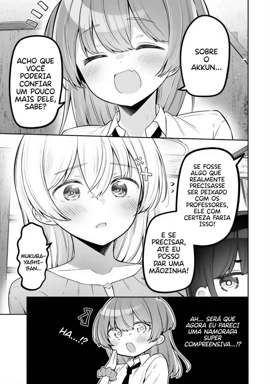 Yowa Yowa Sensei Chapter 136 - Page 7