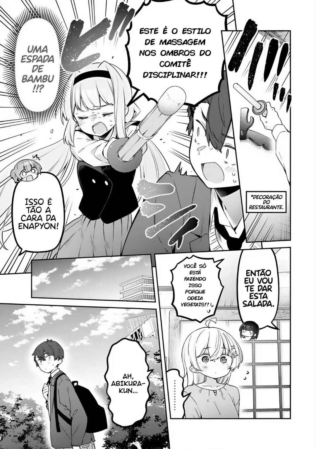 Yowa Yowa Sensei Chapter 136 - Page 9