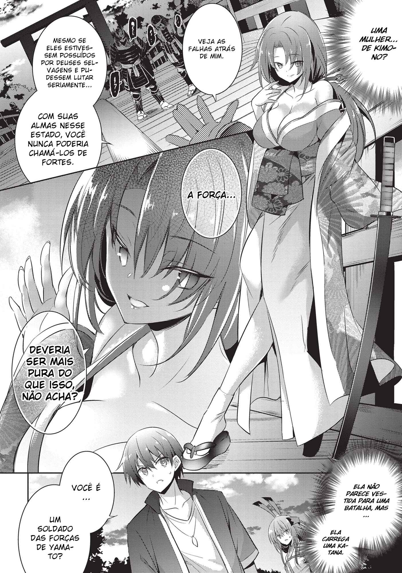 Magika no Kenshi to Shoukan Maou Chapter 71 - Page 14