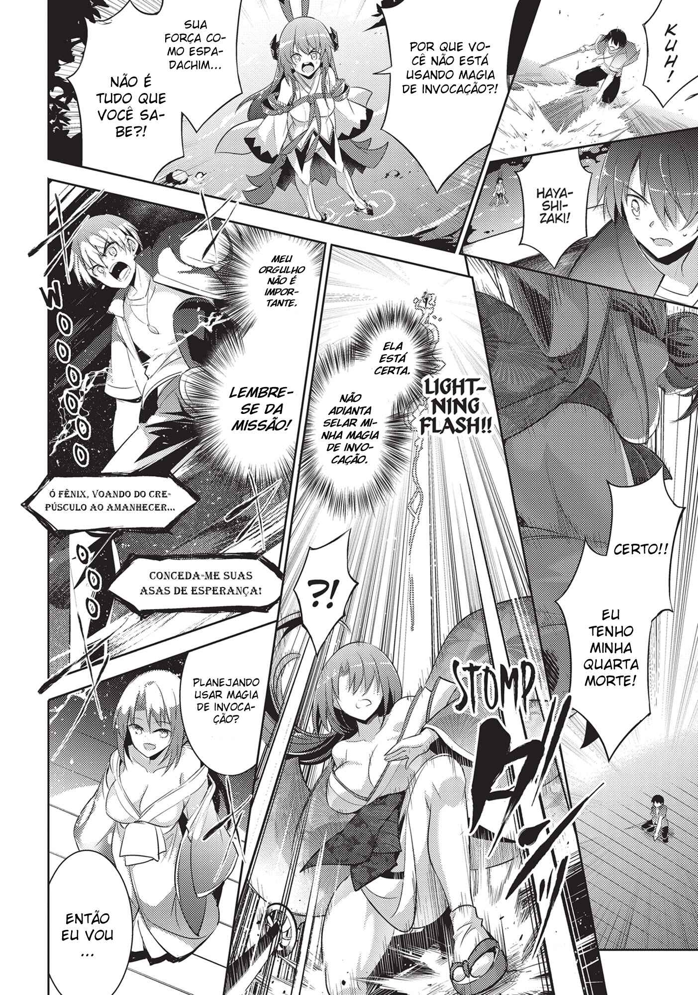 Magika no Kenshi to Shoukan Maou Chapter 71 - Page 24