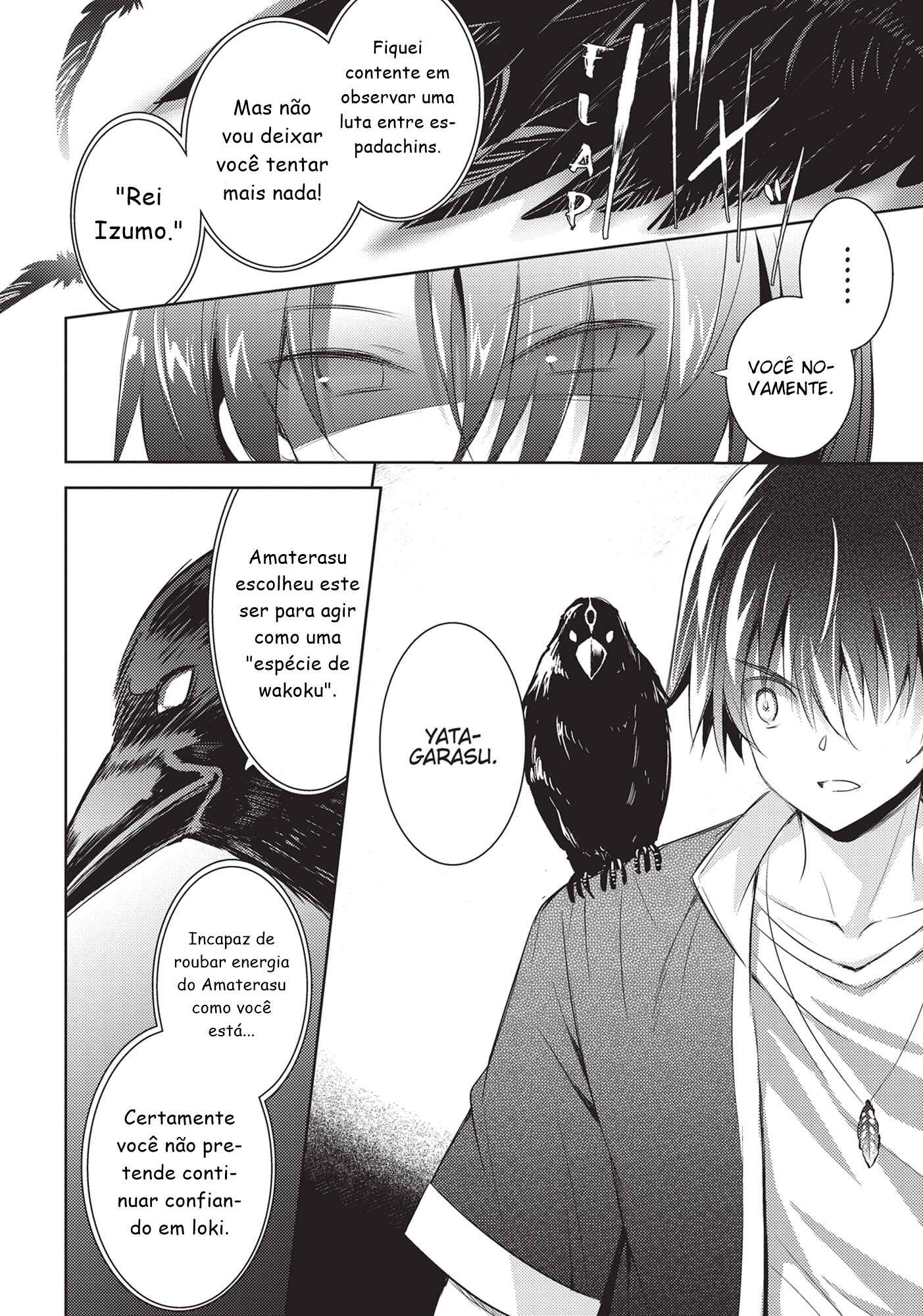 Magika no Kenshi to Shoukan Maou Chapter 71 - Page 26