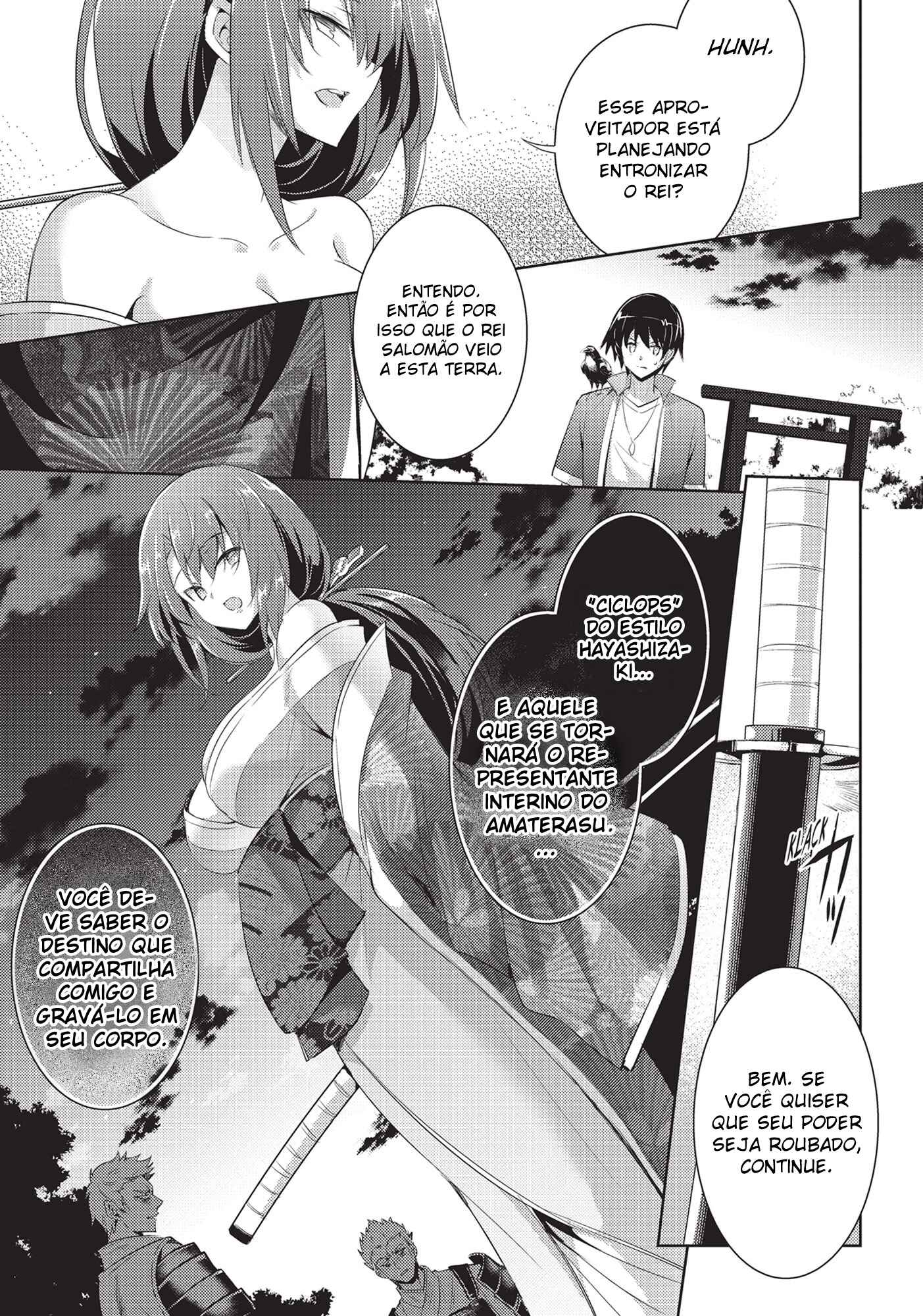 Magika no Kenshi to Shoukan Maou Chapter 71 - Page 27